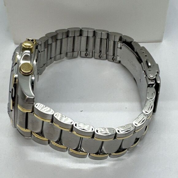 Citizen AN3394-59L Men's Silver Stainless Steel Analog Dail Quartz Watch JNA93 - Picture 8 of 12